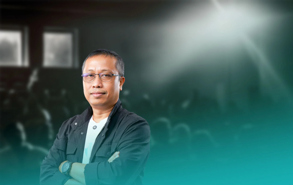 Iwan Benny Purwowidodo, STP., founder of Karnus, gambar versi desktop