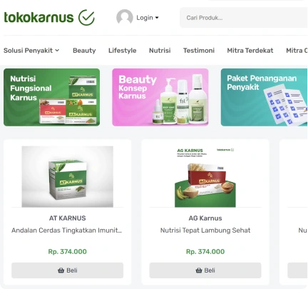 Tokokarnus.com