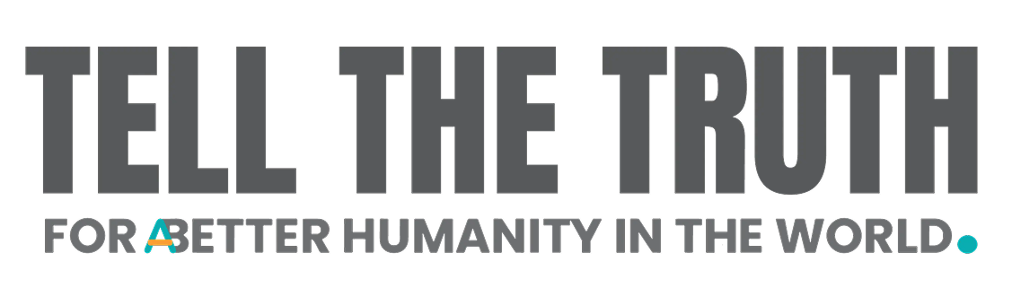 'Tell the truth for a better humanity' in the world merupakan slogan dari Karnus